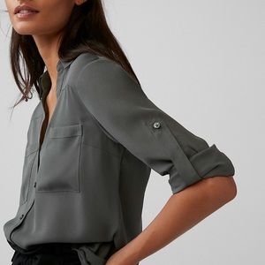 Button down from Express